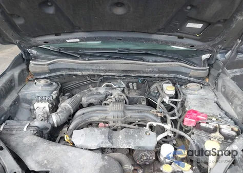 2016 Subaru Forester 2.5I Premium from USA, damaged, VIN JF2SJADC4GH504287